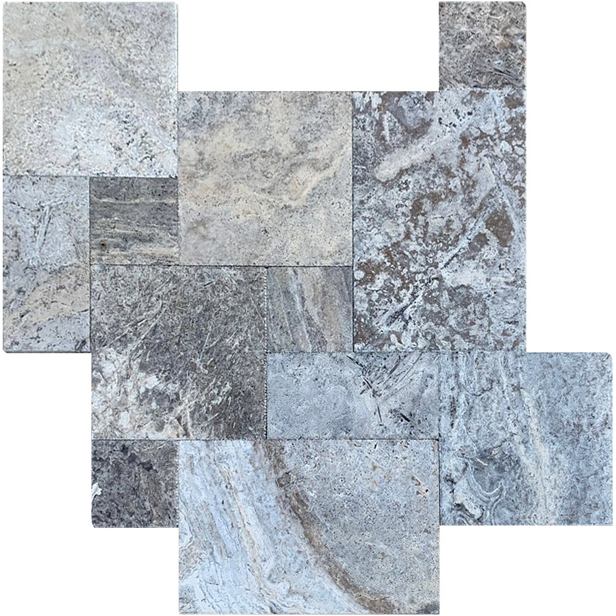Silver chiseled